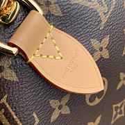 Colestore Louis Vuitton Speedy Soft 30 Crafty Monogram Red 30x21x17 - 3