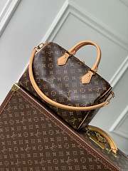 Colestore Louis Vuitton Speedy Soft 30 Crafty Monogram Red 30x21x17 - 2