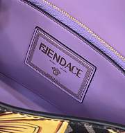 Colestore Versace x Fendi 'FENDACE LA MEDUSA MEDIUM HANDBAG' size 25cm - 6