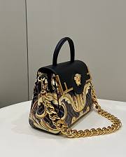 Colestore Versace x Fendi 'FENDACE LA MEDUSA MEDIUM HANDBAG' size 25cm - 5