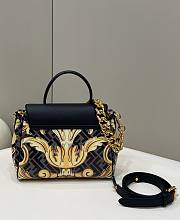 Colestore Versace x Fendi 'FENDACE LA MEDUSA MEDIUM HANDBAG' size 25cm - 2