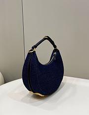 Colestore Fendi Graphy Nano bag 29x24.5x10CM - 1