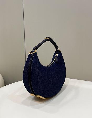 Colestore Fendi Graphy Nano bag 29x24.5x10CM