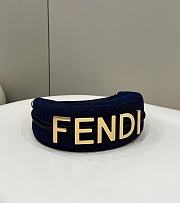 Colestore Fendi Graphy Nano bag 29x24.5x10CM - 3