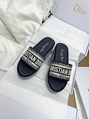 Colestore Dior Dway Platform Slide 6cm - 1