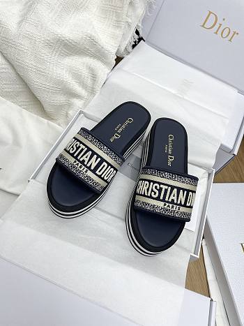 Colestore Dior Dway Platform Slide 6cm