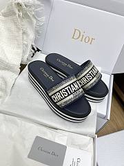 Colestore Dior Dway Platform Slide 6cm - 3