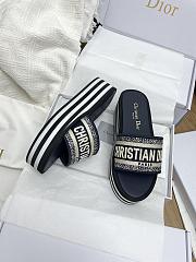 Colestore Dior Dway Platform Slide 6cm - 4