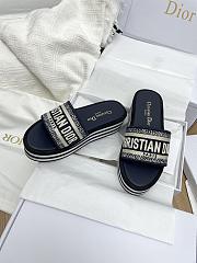 Colestore Dior Dway Platform Slide 6cm - 6
