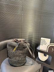 Colestore YSL Raffia Bag 20x31cm - 4