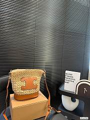 Colestore Celine Small Bucket Cuir Triphome 19x25cm  - 1