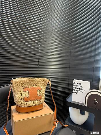 Colestore Celine Small Bucket Cuir Triphome 19x25cm 