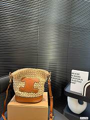 Colestore Celine Small Bucket Cuir Triphome 19x25cm  - 2
