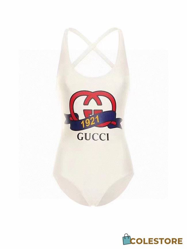 Colestore Gucci Sparkling Jersey Swimsuit  - 1