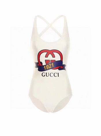 Colestore Gucci Sparkling Jersey Swimsuit 