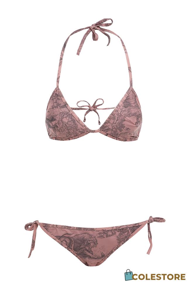 Colestore Dior Dioriviera Bikini Pink and Gray - 1