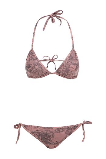 Colestore Dior Dioriviera Bikini Pink and Gray