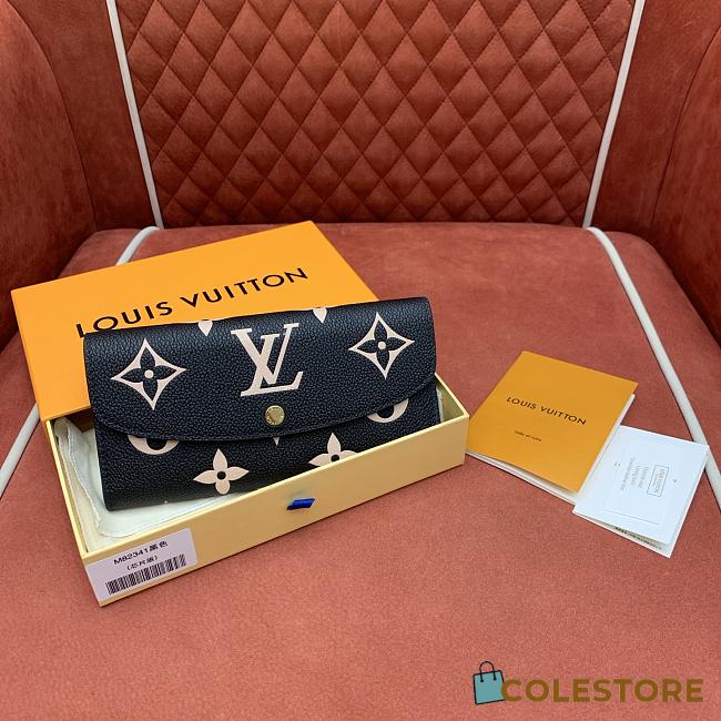 Colestore Louis Vuitton Emilie Monogram Empreinte 19x10x2cm - 1