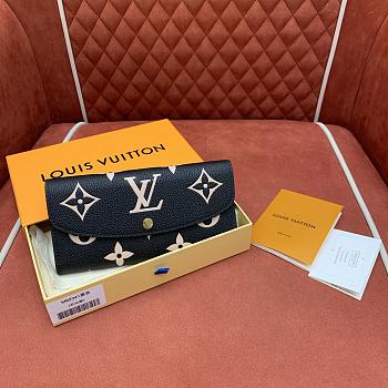 Colestore Louis Vuitton Emilie Monogram Empreinte 19x10x2cm