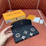 Colestore Louis Vuitton Emilie Monogram Empreinte 19x10x2cm - 6