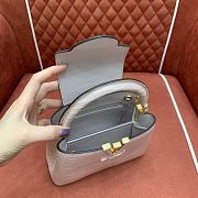 Colestore Louis Vuitton Capucines Mini 21x14x8cm - 6