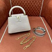 Colestore Louis Vuitton Capucines Mini 21x14x8cm - 2