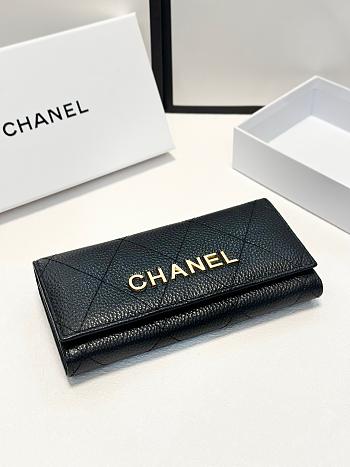 Colestore Chanel Wallet Black