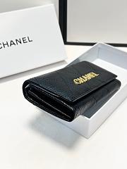 Colestore Chanel Wallet Black - 2