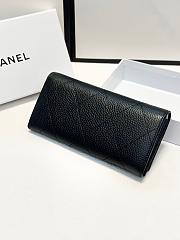 Colestore Chanel Wallet Black - 4