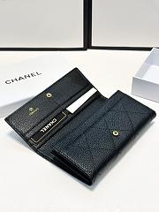 Colestore Chanel Wallet Black - 5