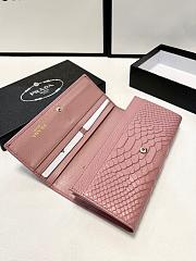 Colestore Prada Pink Wallet - 6