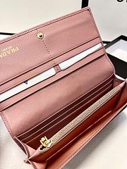 Colestore Prada Pink Wallet - 4