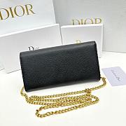 Colestore Dior Small Saddle Pouch With Chain 19x10.5x3.5CM - 2