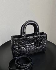 Colestore Dior Small Lady D-Sire My ABCDior Black 26x15x8cm - 1