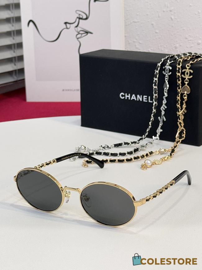 Colestore Chanel Sunglasses 55-20-140 - 1