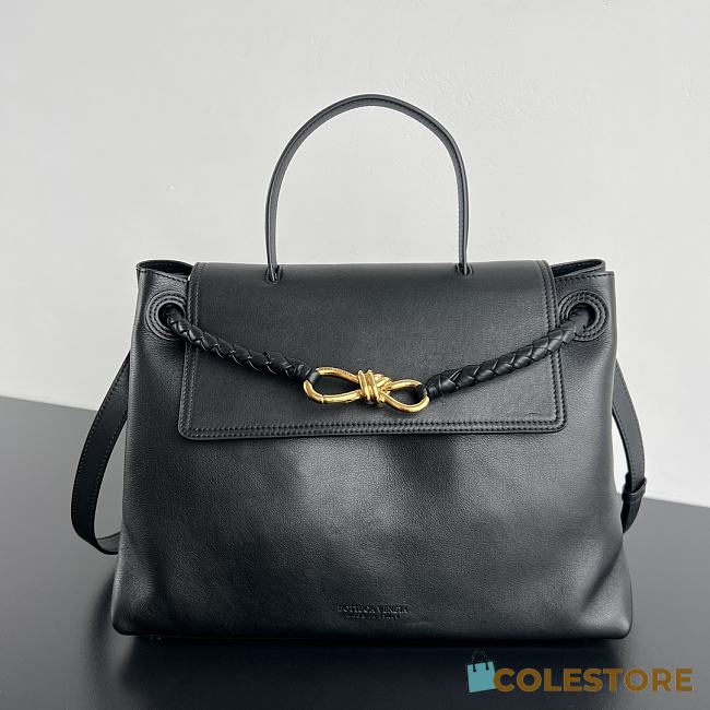 Colestore Bottega Veneta Ciao Ciao Black 34x26x15cm - 1