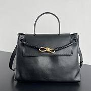 Colestore Bottega Veneta Ciao Ciao Black 34x26x15cm - 1