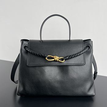 Colestore Bottega Veneta Ciao Ciao Black 34x26x15cm