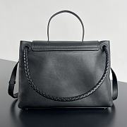 Colestore Bottega Veneta Ciao Ciao Black 34x26x15cm - 3