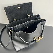 Colestore Bottega Veneta Ciao Ciao Black 34x26x15cm - 5