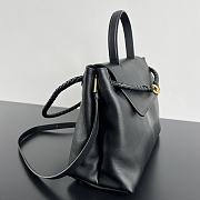 Colestore Bottega Veneta Ciao Ciao Black 34x26x15cm - 4
