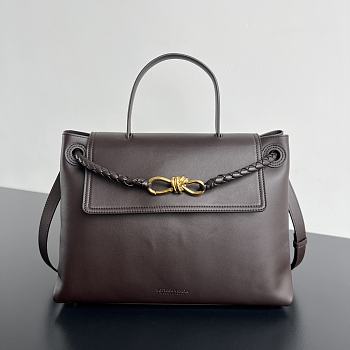 Colestore Bottega Veneta Ciao Ciao Brown 34x26x15cm