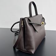 Colestore Bottega Veneta Ciao Ciao Brown 34x26x15cm - 4