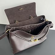 Colestore Bottega Veneta Ciao Ciao Brown 34x26x15cm - 5