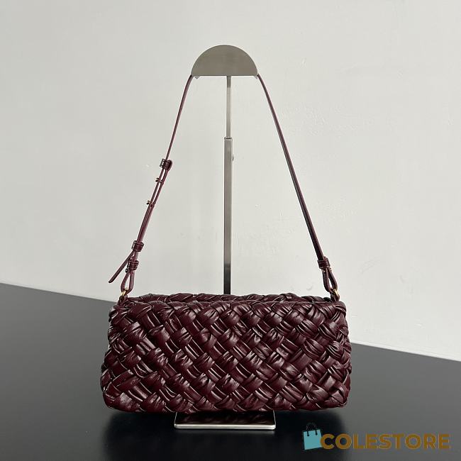 Colestore Bottega Veneta Kalimero Cha-Cha Red 28.5x15x6cm - 1