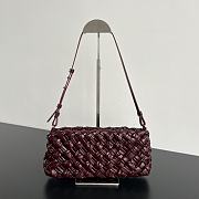 Colestore Bottega Veneta Kalimero Cha-Cha Red 28.5x15x6cm - 1