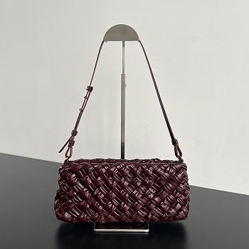 Colestore Bottega Veneta Kalimero Cha-Cha Red 28.5x15x6cm