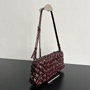 Colestore Bottega Veneta Kalimero Cha-Cha Red 28.5x15x6cm - 6