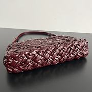 Colestore Bottega Veneta Kalimero Cha-Cha Red 28.5x15x6cm - 5