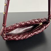 Colestore Bottega Veneta Kalimero Cha-Cha Red 28.5x15x6cm - 4